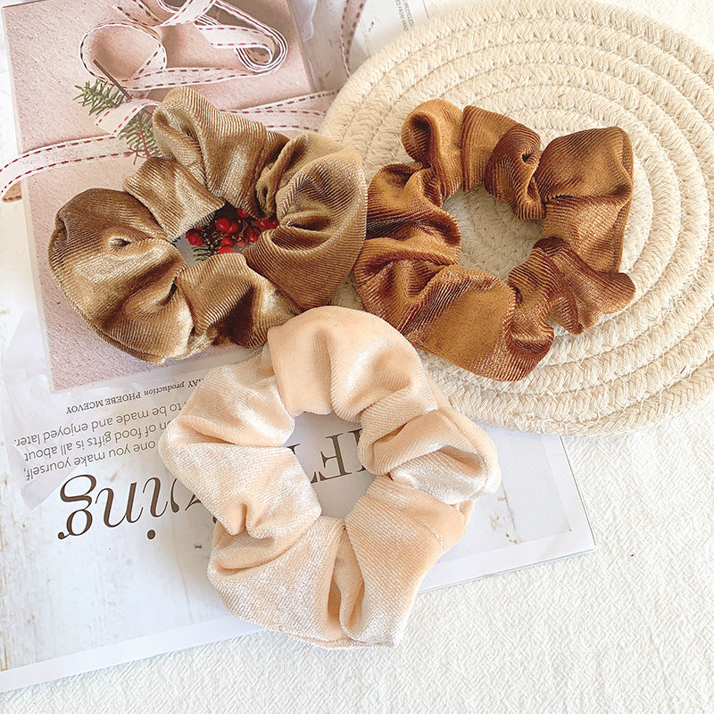 Big Scrunchie Samt