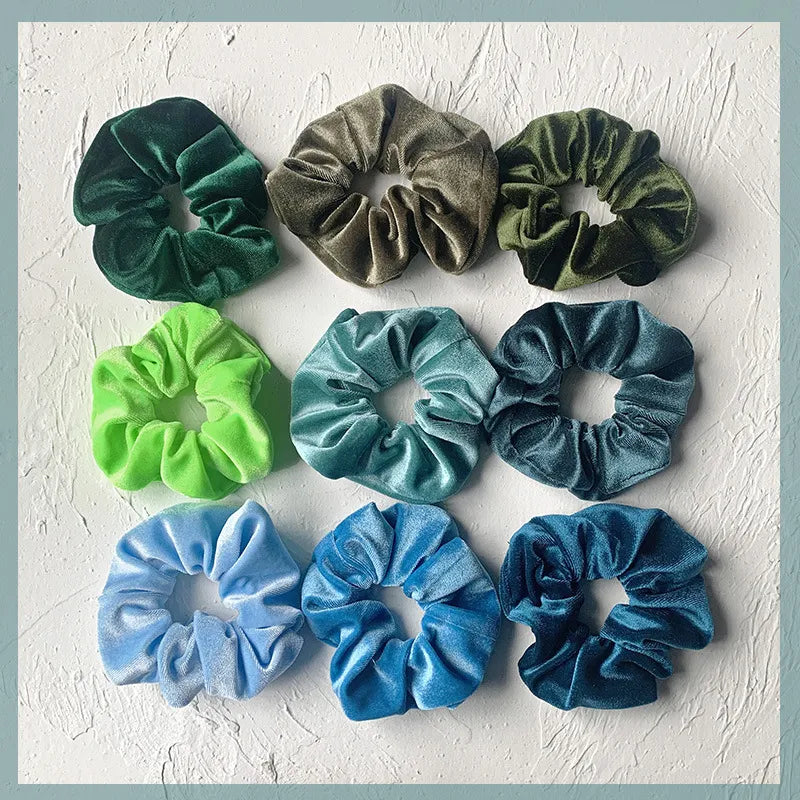 Big Scrunchie Samt