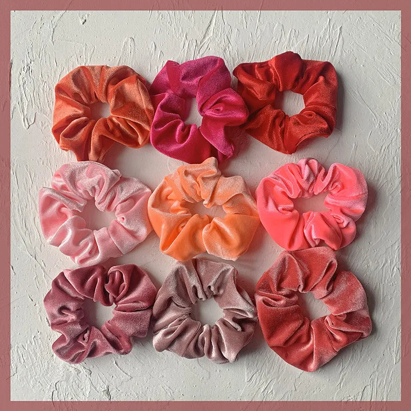 Big Scrunchie Samt