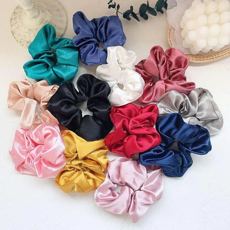 Big Scrunchie Seide