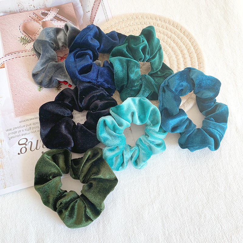 Big Scrunchie Samt