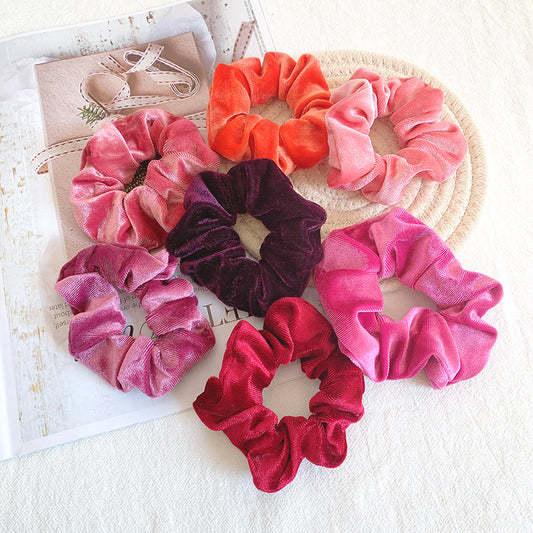 Big Scrunchie Samt