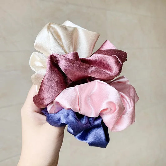 Big Scrunchie Seide
