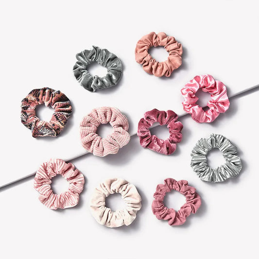 Mini Scrunchie Samt