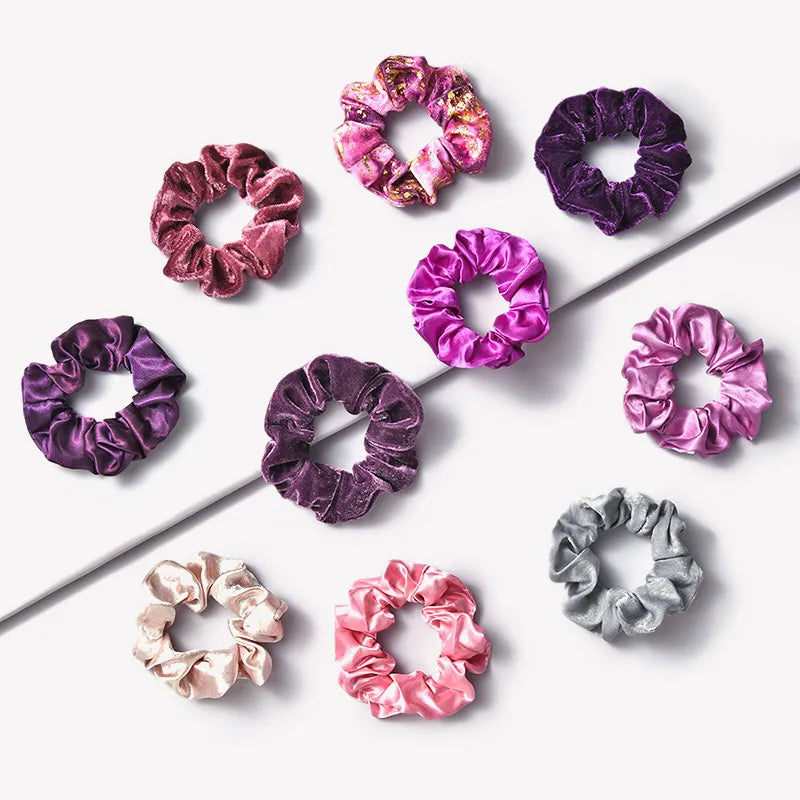 Mini Scrunchie Seide