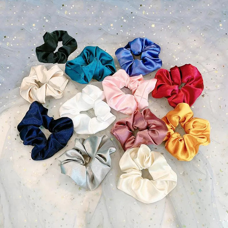 Big Scrunchie Seide